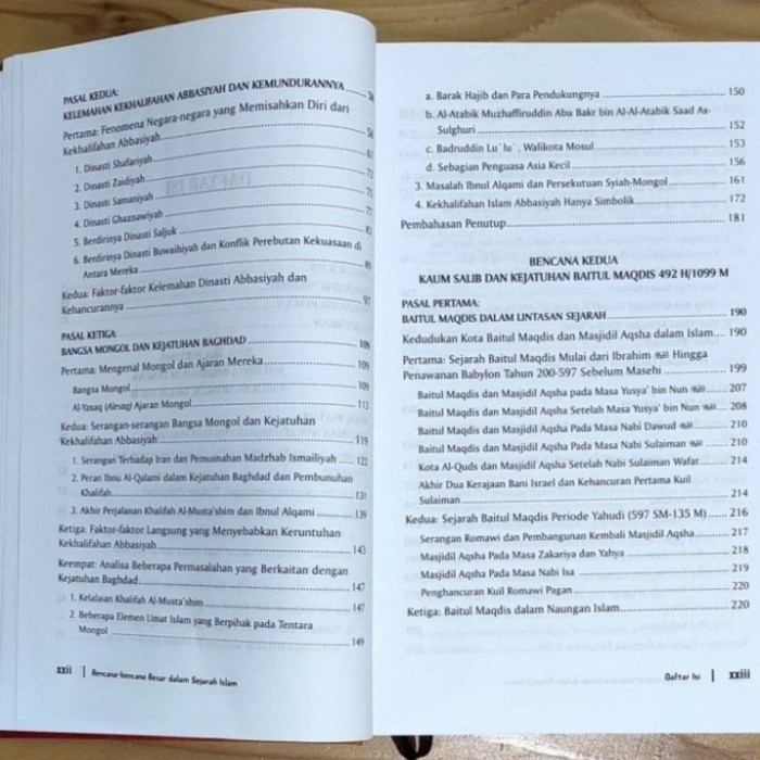 Buku Tragedi-Tragedi Besar Dalam Sejarah Islam - Pustaka Al-Kautsar