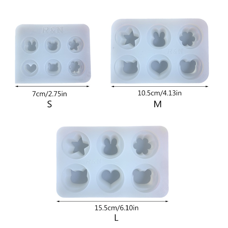 Siy Shape Cetakan Silikon Untuk Dekorasi Meja Buatan Tangan Gypsum Epoxy Resin Silicone Baking Mould