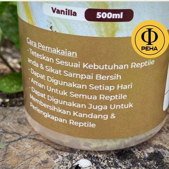 Subo Rept Soap Sabun Mandi Reptil Sabun Torto Sabun Kura Subo Vanilla - 100 ml