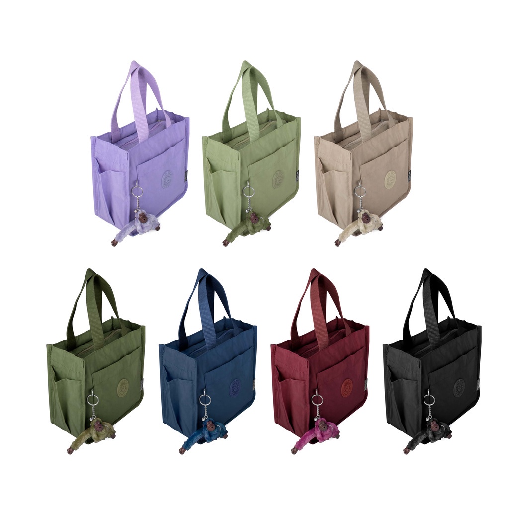 TAS NYLON WANITA  PREMIUM / TAS SELEMPANG KP 3138 TOTE BAG TAS BAHU WANITA IMPORT