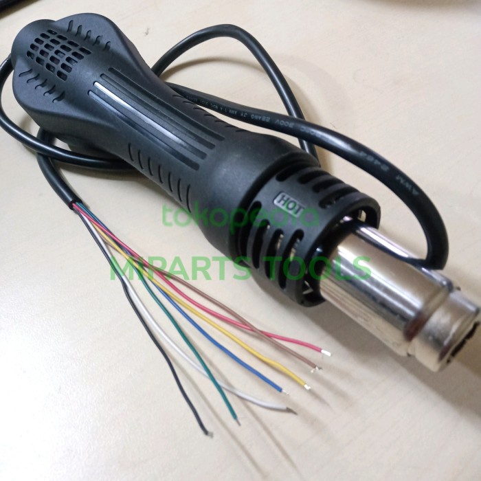 GAGANG BLOWER GAGANG SOLDER UAP QUICK 858 7 KABEL