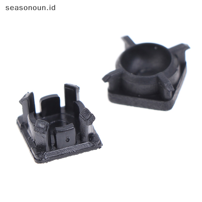 Seasonoun Screw Feet Cover for PS3 Slim 2000 3000karet Kaki Konsol Rubber Boot Cover.