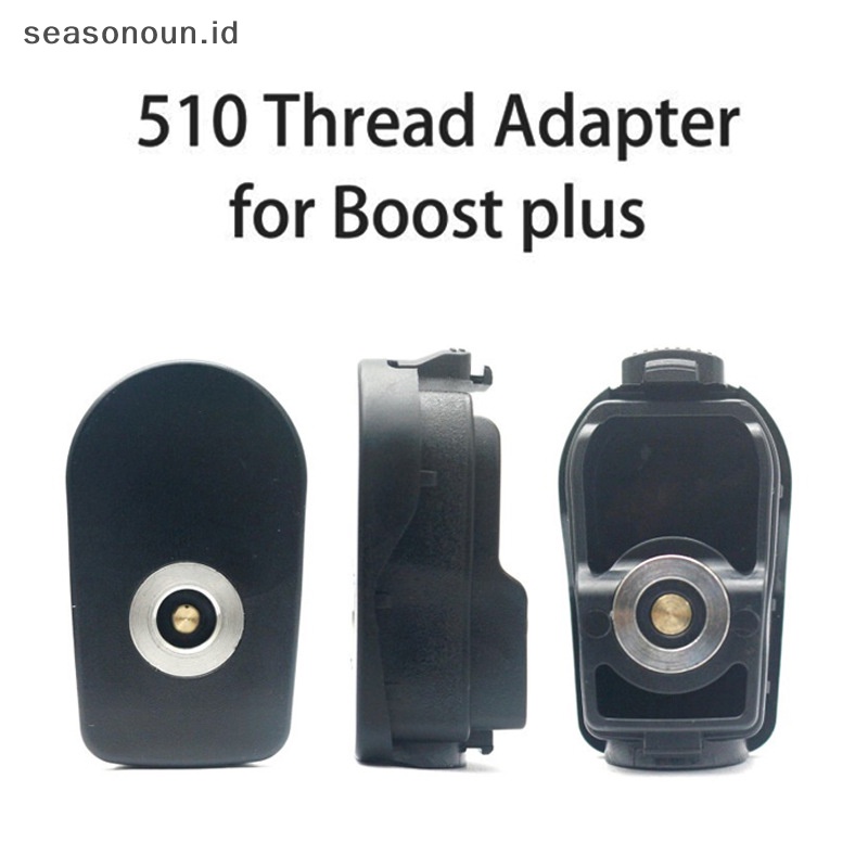 Seasonoun 1PC 510 Adapter Replacement Part DIY Konektor Untuk Geek Aegis Boost PLUS Adaptor.