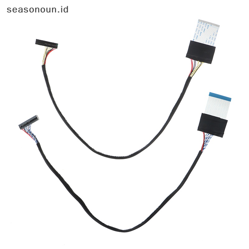 Seasonoun FFC flexible flat Cable LVDS Kabel FIX-30P-D8 2model Untuk panel big size.