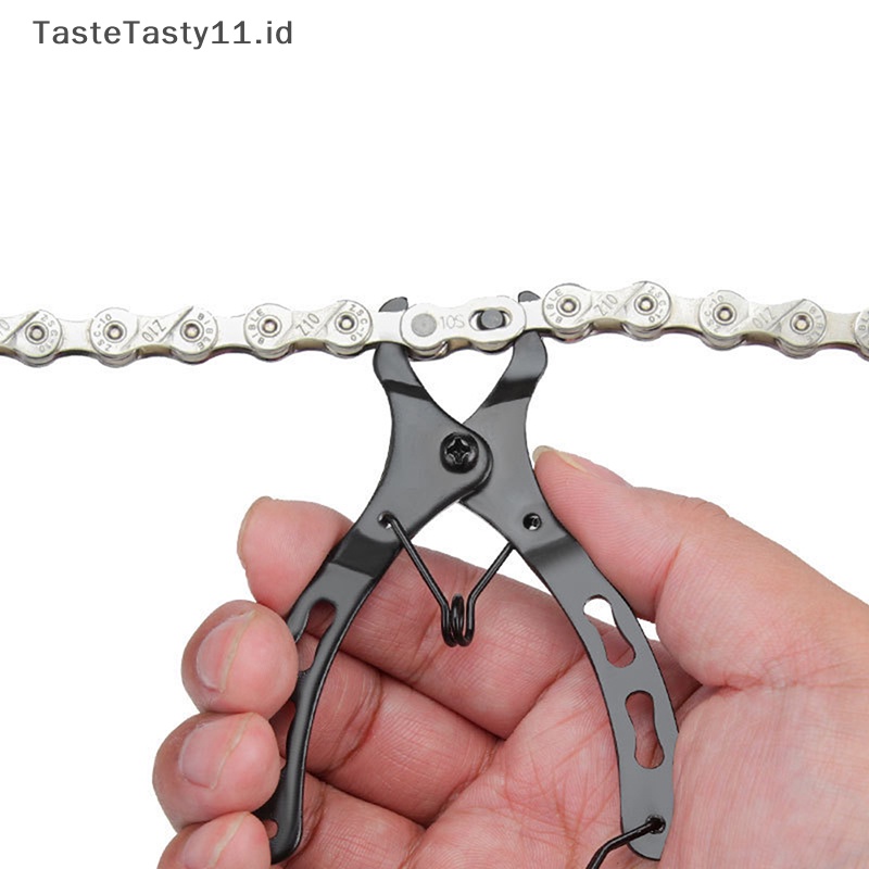 Tastetasty Rantai Sepeda Checker Gesper Tang Mini MTB Bike Chain Quick Release Calipers.