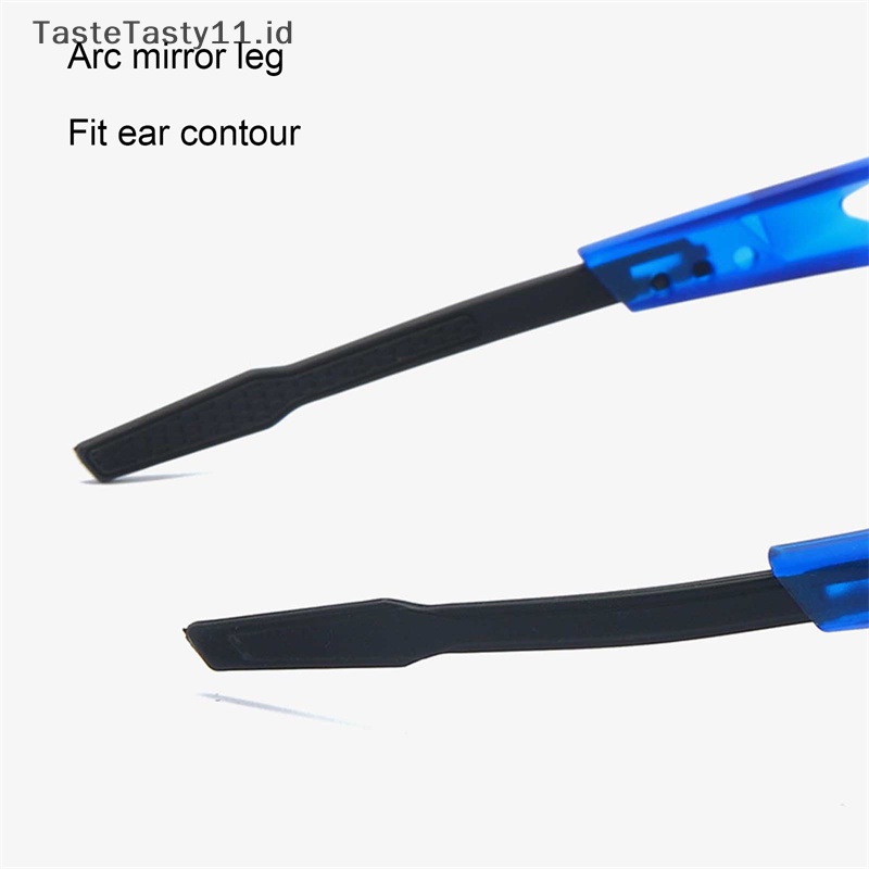 Tastetasty Pria Kacamata Sepeda Lensa Polarized Bersepeda Sunglasses Sports Eyewear.