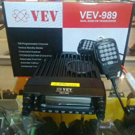 Radio Rig Vev Dual Band Vev-989