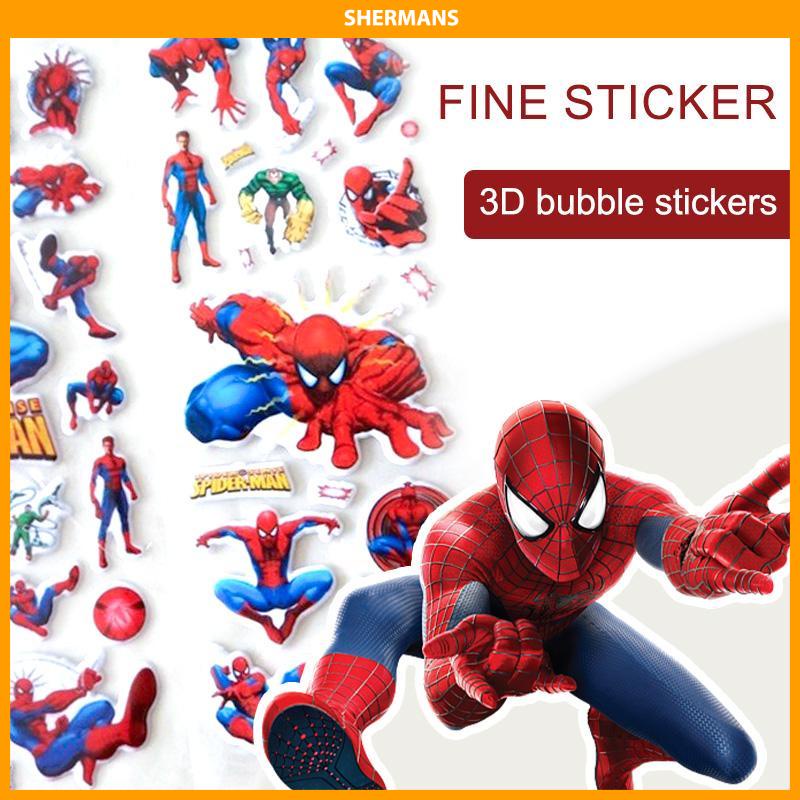 

[Ready Stock❤️]Sticker Bening Foam 3d Stiker Reward Bts Karakter sherman