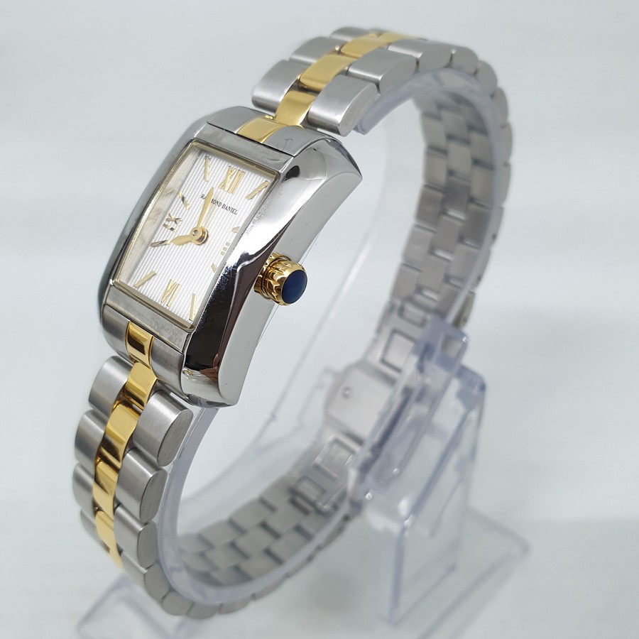 Raymond Daniel RD 239 Silver Gold ,Jam Tangan Wanita, Original