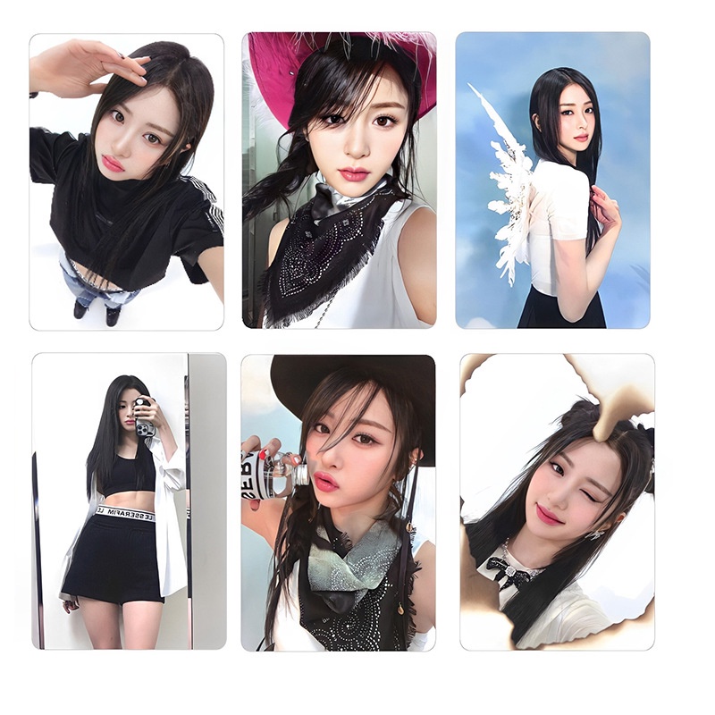 5pcs/set LE SSERAFIM Photocards2023 Album UNFORGIVEN Kartu Lomo Lesserafim Kpop Postcards