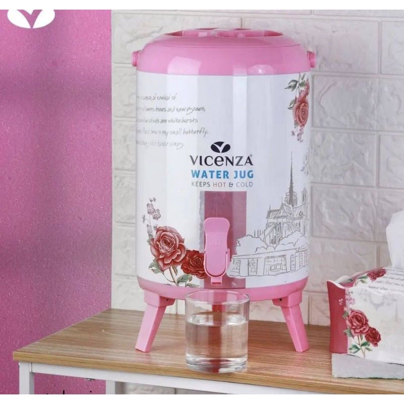 WATER JUG 9.5 LITER MEREK VICENZA