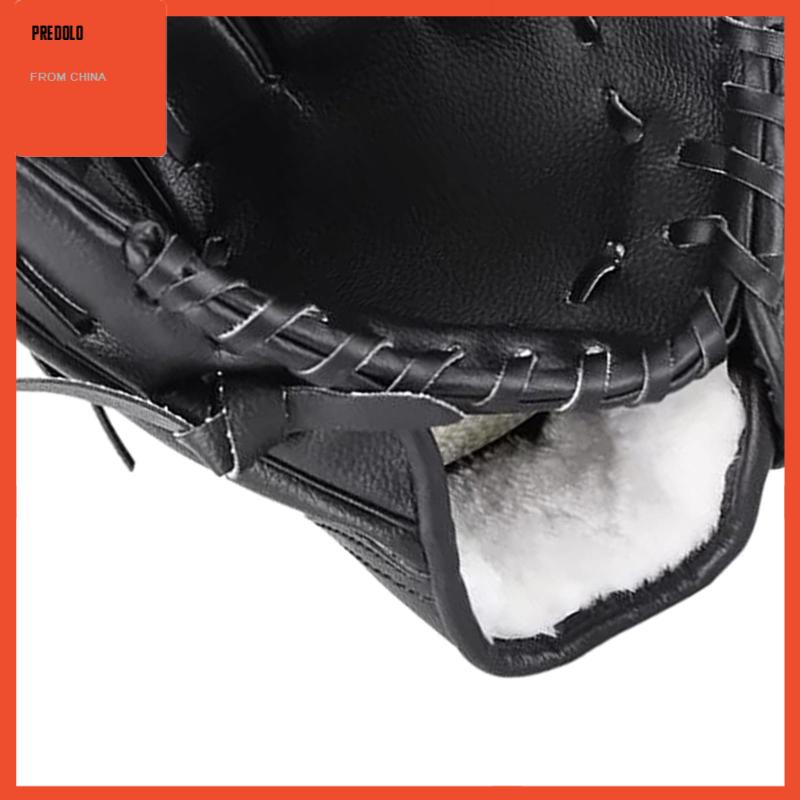 [Predolo] Softball Gloves Mitts Youth Outdoor Mudah Pecah Di Batting Sarung Tangan Baseball