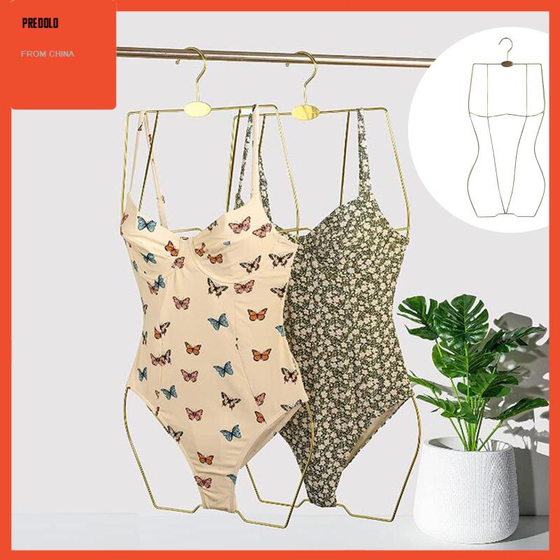 [Predolo] Body Shape Bikini Swimsuit Hanger Dress Lingerie Lemari Organizer Rak