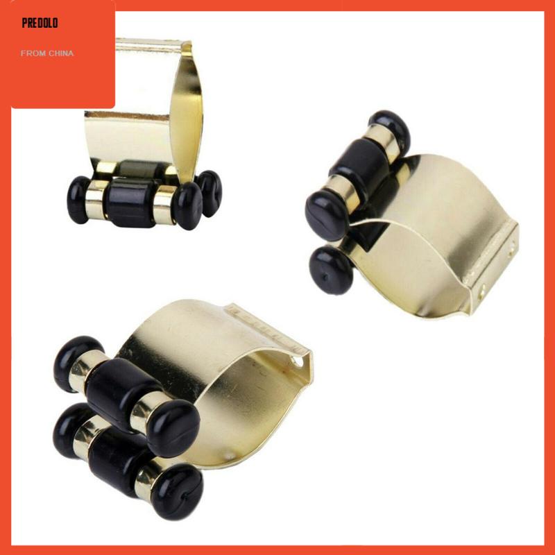 [Predolo] Klip Besi Portable Snooker Kolam Billiard fo Pool Rack Holder-Golden