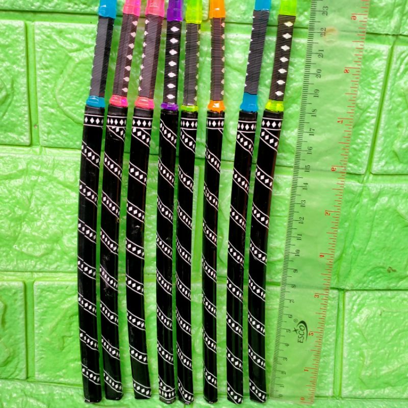 Mainan Samurai pedang plastik pedangan pisau 25cm murah grosir