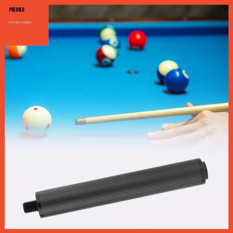 [Predolo] Pool Cue Extension Billiard Supplies Plug Belakang Dengan Bumper Pool Cue Extender