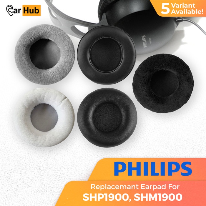 Busa Earpad Earcup Philips SHP1900 SHM1900 SHP SHM 1900 Bantalan Foam