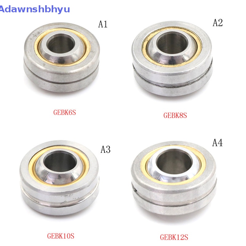 Bearing Radial Polos Bulat Adhyu GEBK6S /GEBK8S /GEBK10S/GEBK12S ID