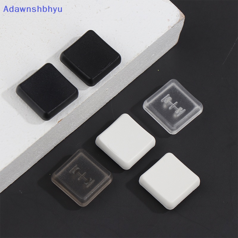 Adhyu 5Pcs Choc Tutup Kunci PBT Low Profile Untuk keyboard Mekanik Saklar Coklat ID