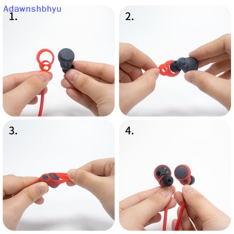 Adhyu Earphone Silikon Tali Anti Hilang Dudukan Headphone Tali Leher Tahan Keringat Kompatibel Untuk Linkbuds S (WFLS900N/B) ID