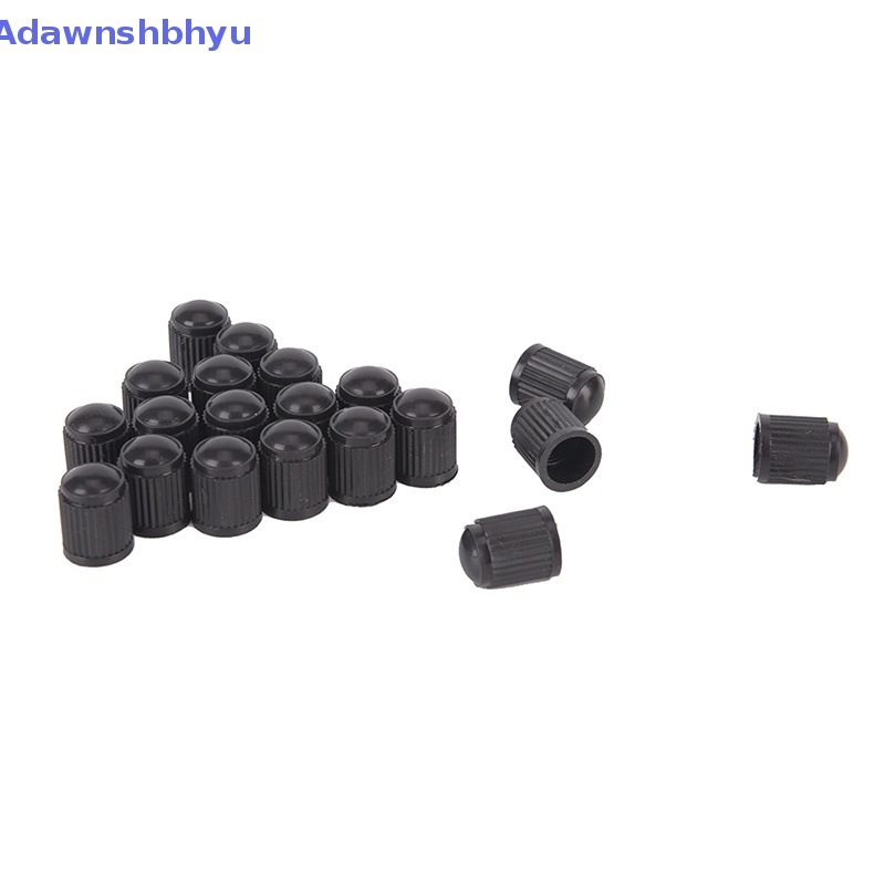 Adhyu 20Pcs Tutup Klep Debu Plastik Sepeda Mobil Motor Roda Ban Air Valve Stem Caps ID