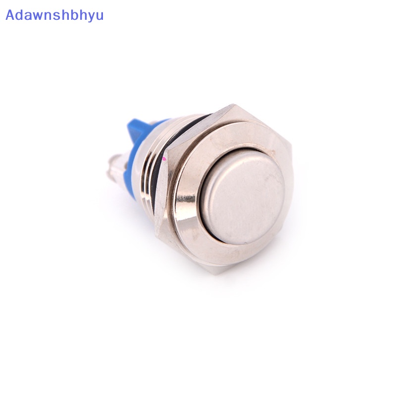 Adhyu Saklar Starter 16mm Steel Metal Hight Shape Push Button Switches ID