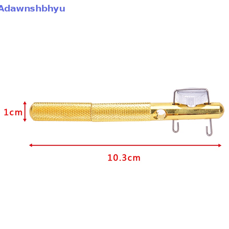 Adhyu Alat Knotg Kail Pancing Metal &amp; Tie Hook Loop Making Device Hooks Remover ID
