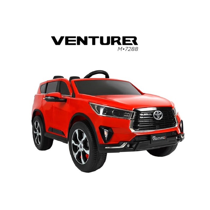 Mobil Listrik Aki Mainan Anak Innova Venturer PMB M-7288 M7288 Remote