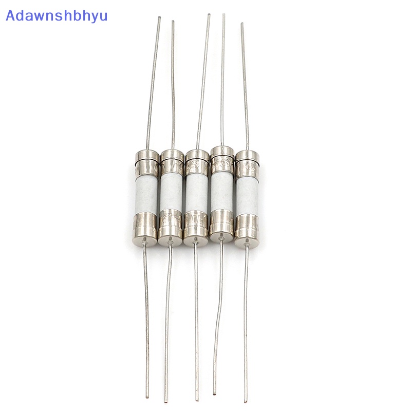 AXIAL Adhyu 5Pcs 10A 250V Sekring Aksial Tubuh Keramik Untuk lcd-tv Dll 5*20mm ID