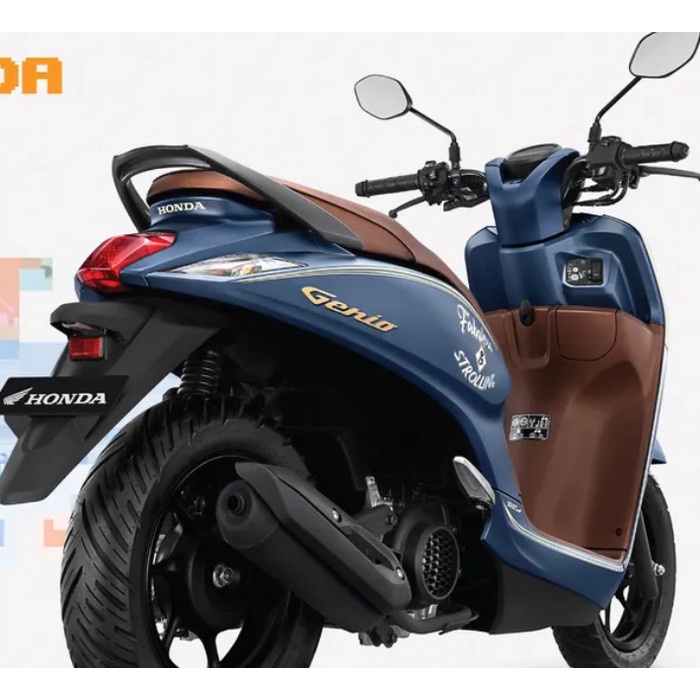 AHM Oli Motor Matic MPX2 10W-30 Honda Beat Genio Scoopy 0.65L