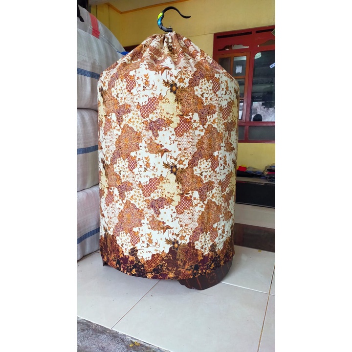 JUAL KERODONG KRODONG BATIK BURUNG MURAI BATU NOMOR NO 1 2 3 KANDANG BULAT MURAI BAHAN KATUN SUNWASH