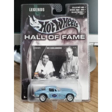 HOT WHEELS HALL OF FAME 63 CORVETTE