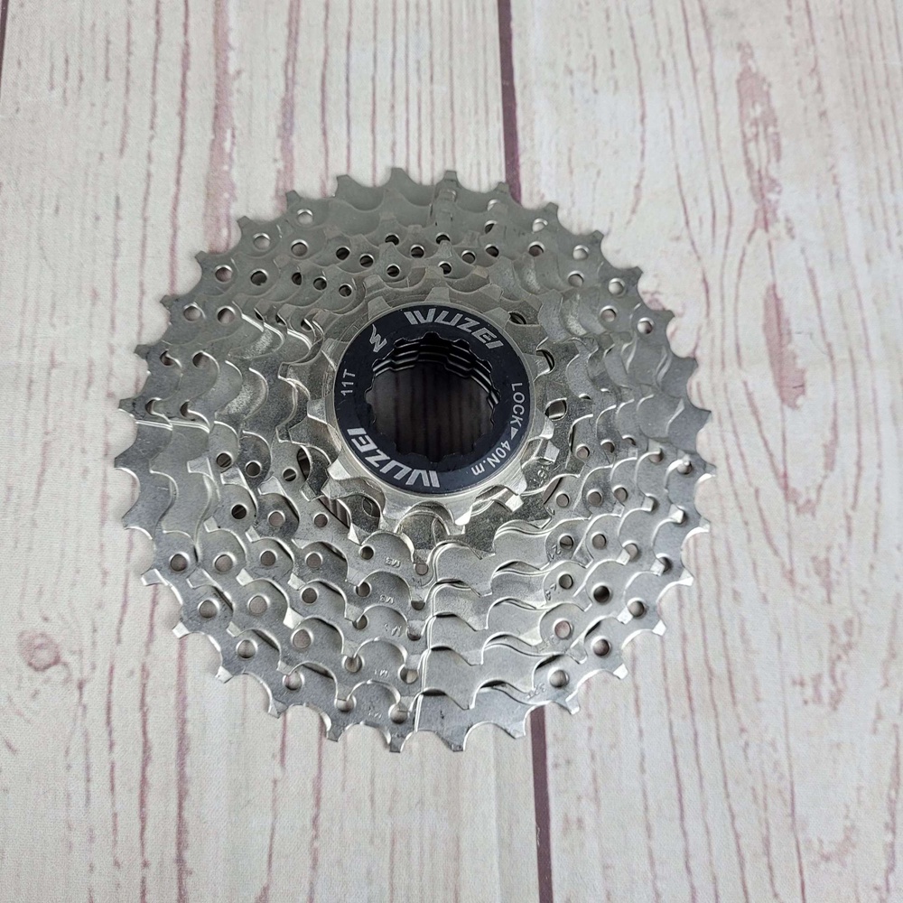 Ivuzei Gigi Sprocket Sepeda Aluminium 11-32T 8 Speed - JM312 - Silver