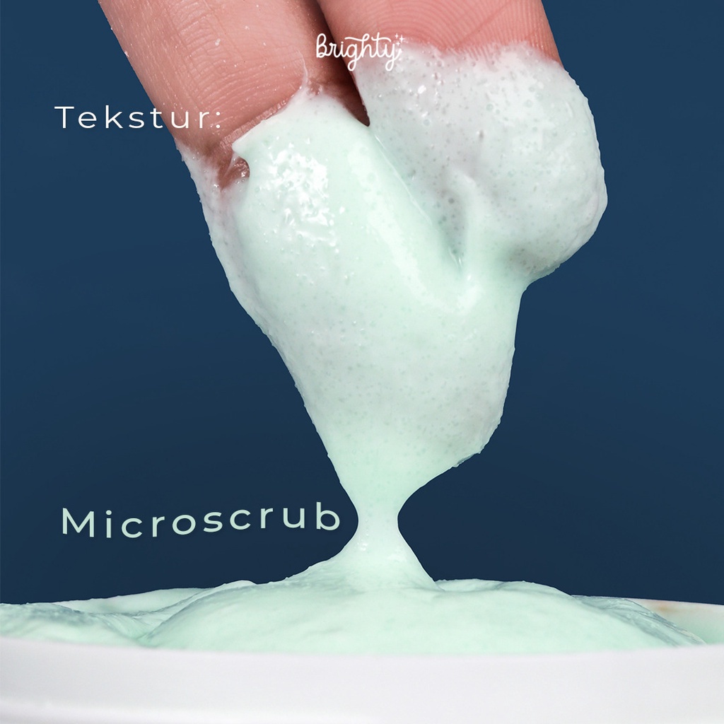 Brighty Underarm Scrub microscrub pencerah ketiak