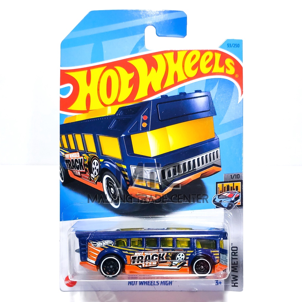 Hot Wheels Bus High Blue H 2023