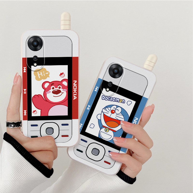 【Phone Style】Doraemon Strawberry Bear Soft Case HP VIVO V11i S1 Y52 Y72 Y11 Y12i Y12 Y15 Y17 Y12S Y20 Y20i Y20S Y50 Y30 Y30i Y19 V9 Y93 Y91C Y83 Y51S Y52S Y31S V23 V23E Y21 Y21S Y21A Y21E Y21T Y33S Y33T Y32 Y15S Y15A S1 Pro 5G