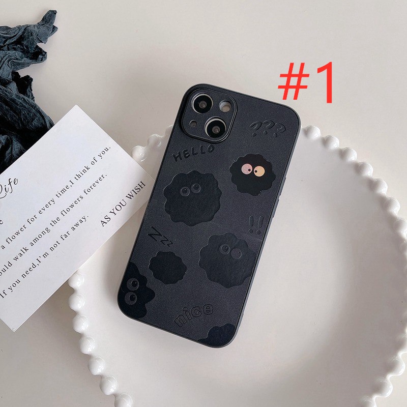 【Gradient Laser】So Cute Little Bear Case IPhone 11 12 13 14 Pro Max X XR XS MAX 14 Plus Protect Case Lovely Gray Brown Bears