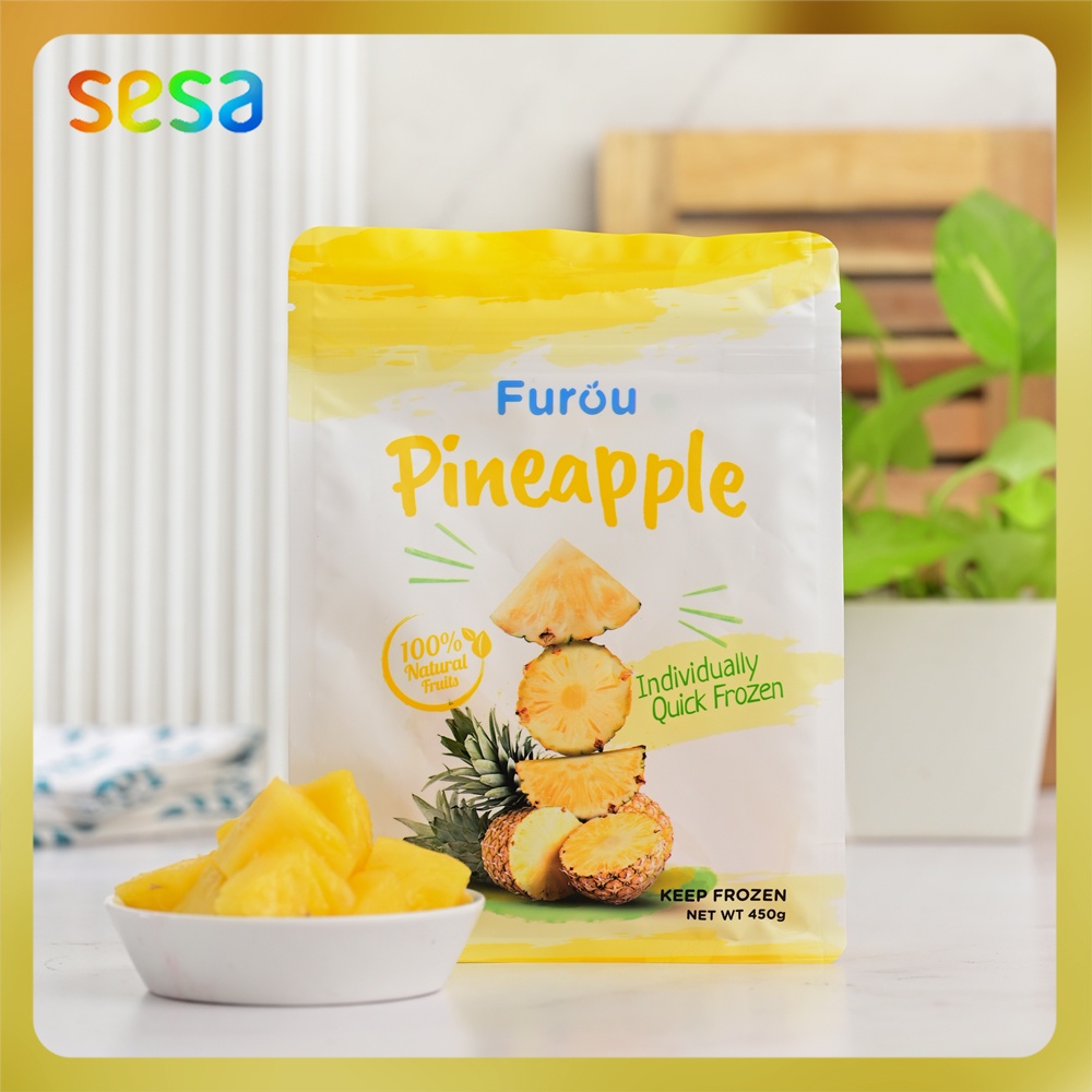 

Furou - IQF Pineapple 450 g | Buah Beku