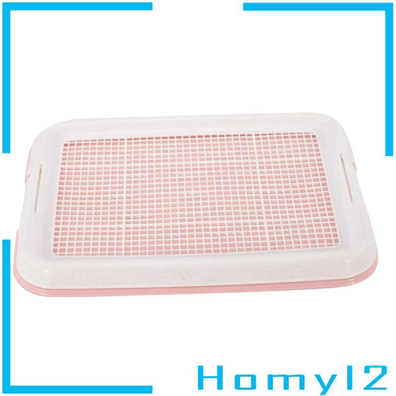 [HOMYL2] Tray Pelatihan Toilet Pispot Dapat Dilepas Pispot Trainer Sudut Untuk Anjing Kecil