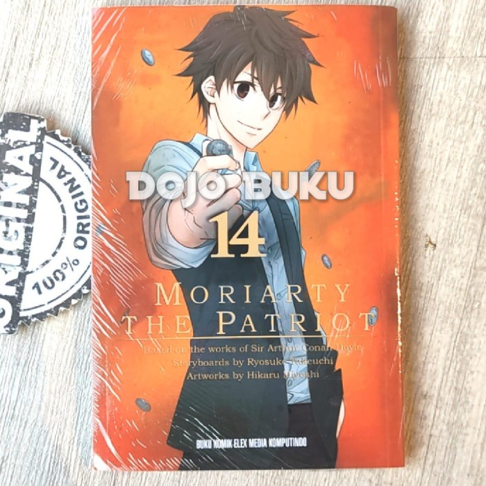 Komik Moriarty the Patriot 14 by Miyoshi Hikaru