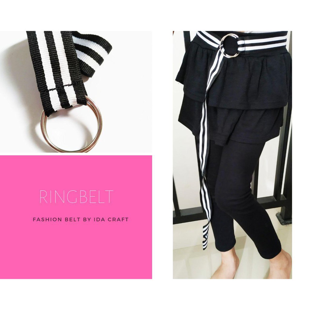 Ringbelt/Ring belt stripe/fashion korea