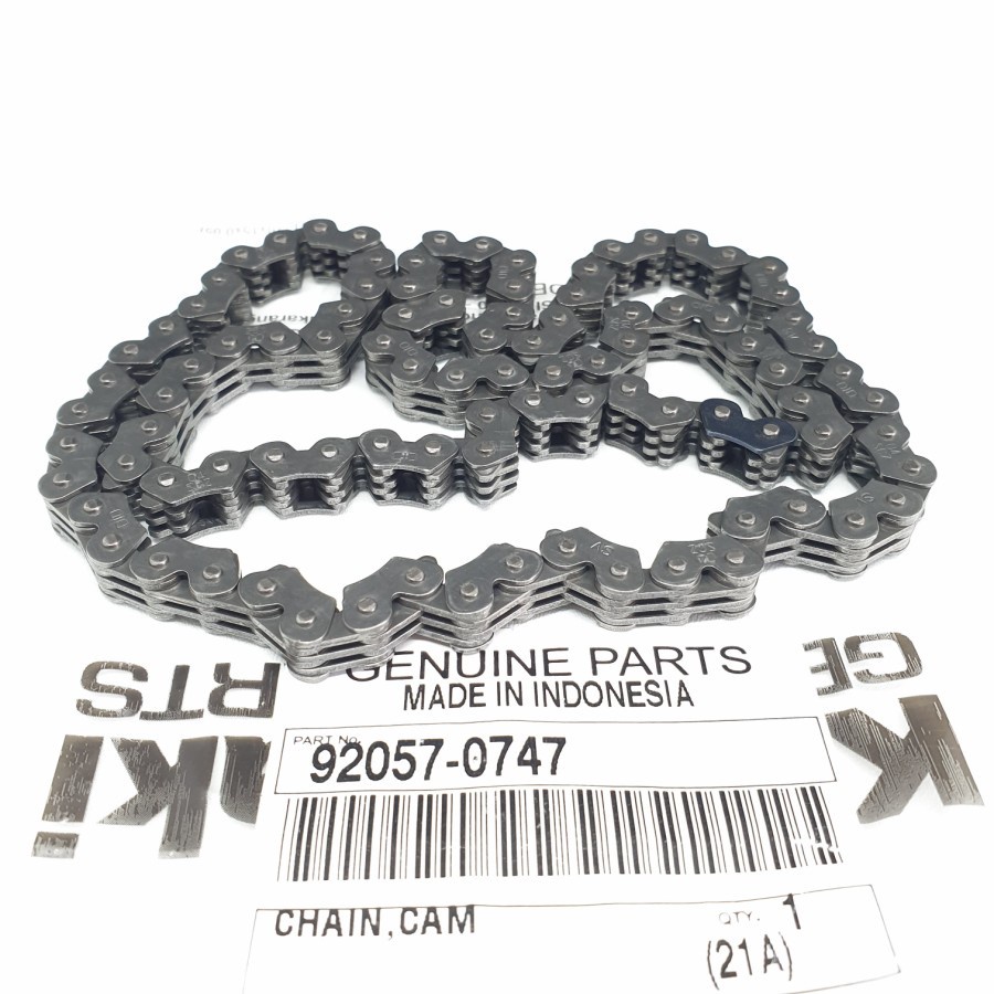 rantai temeng/rantai kamrat/rantai keteng klx 150 rantai temeng klx 150 bf klx s original kawasaki