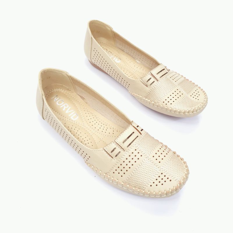 Norvid Sepatu Wanita Flat Slip On B1002