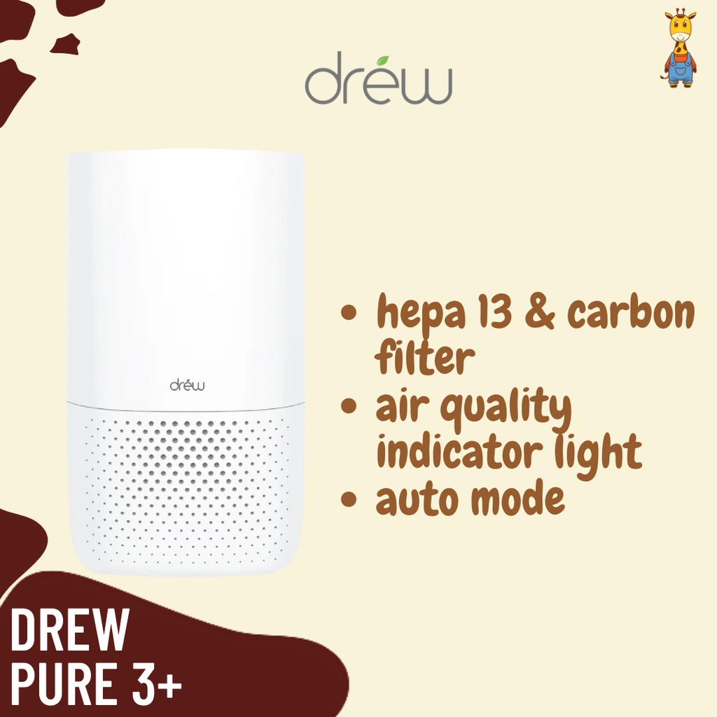 Drew Air Purifier Pure 3+