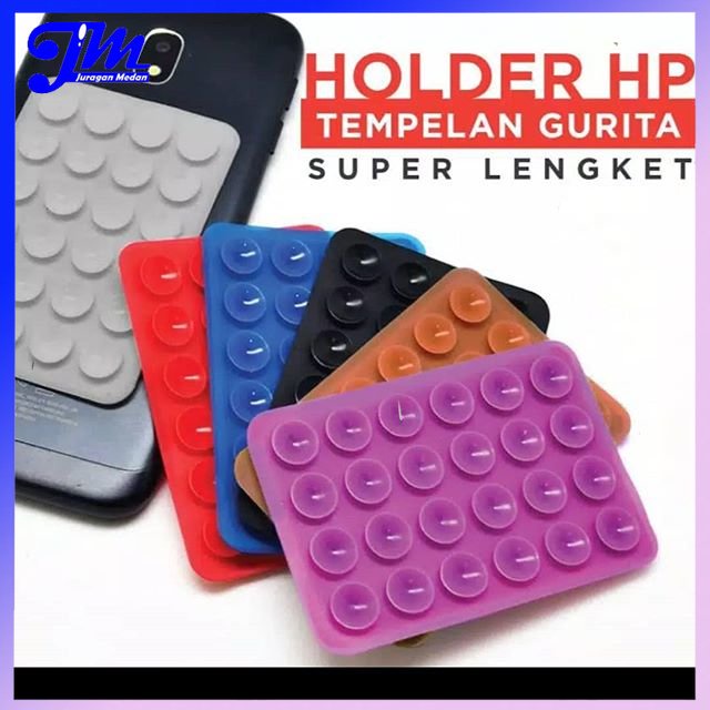 Holder Gurita Tempel Tempelan Gurita Tempelan Gojek Tempelan Gurita Lem 3m Casing Gurita Hp