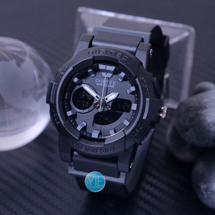 Jam Tangan Digitec Wanita Terbaru 2022 Model Sport Fashion BDA 4083 T