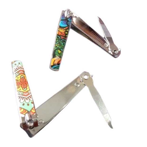 PA Gunting Kuku Ukuran Besar Motif Batik Nail Clipper Best Quality AK100