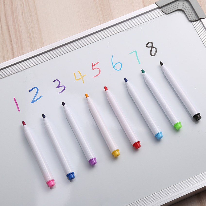 Spidol Whiteboard Magnet Bisa Dihapus Warna Warni - MKM