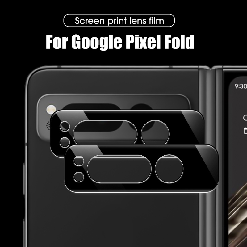 Hd Tempered Glass Lens Film Untuk Google Pixel Lipat/Len Film Layar Penuh Anti Gores Film Perlindungan Sidik Jari