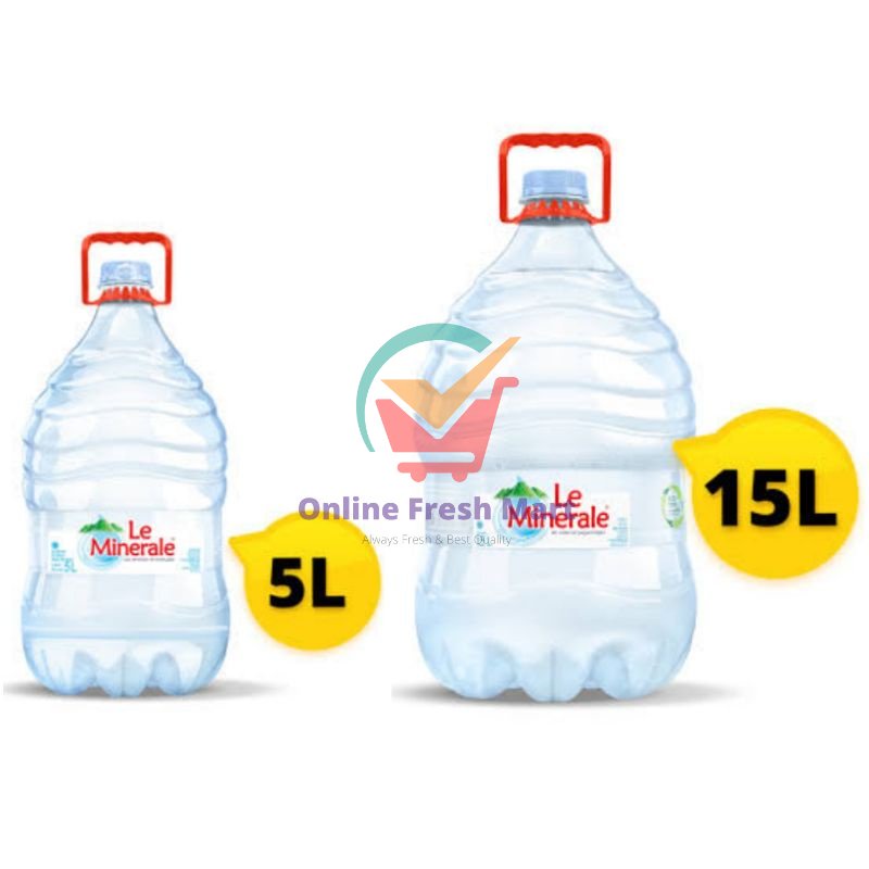 

(kirim instant) Le Minerale Aneka Air Mineral Pegunungan galon kecil besar